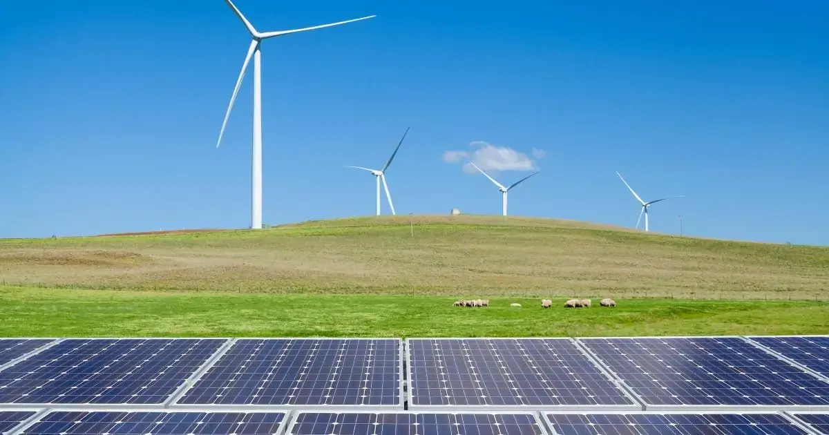 foto de qué es la energía sustentable