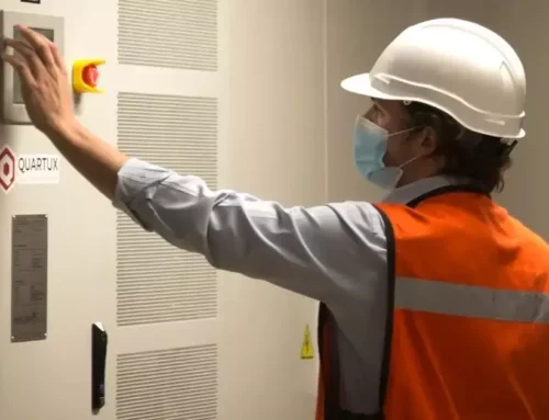 Industrial battery charging room: safety measures