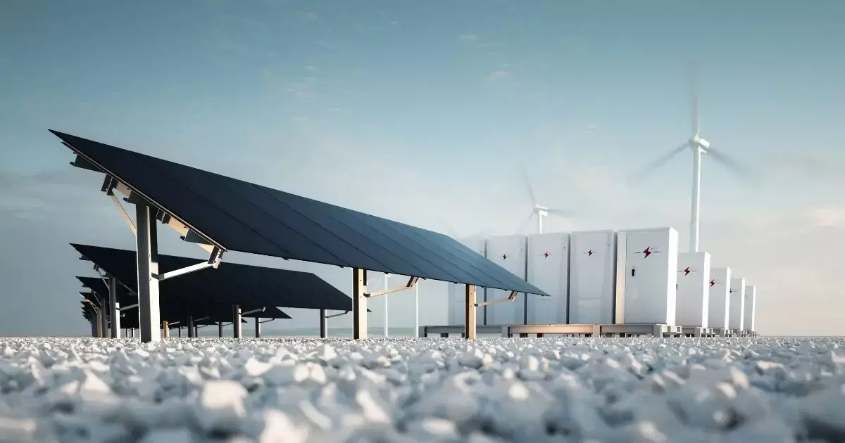 sistemas de almacenamiento de energia solar